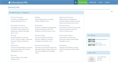 Desktop Screenshot of ciberespiral.eu