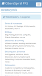 Mobile Screenshot of ciberespiral.eu