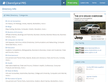 Tablet Screenshot of ciberespiral.eu